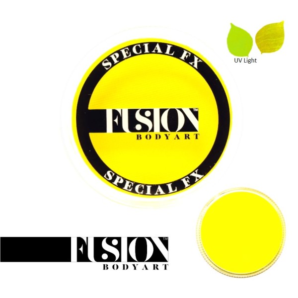 Fusion Body Art FX UV Neon Yellow Fusion Body Art FX UV Neon Yellow (Fusion Body Art FX UV Neon Yellow)